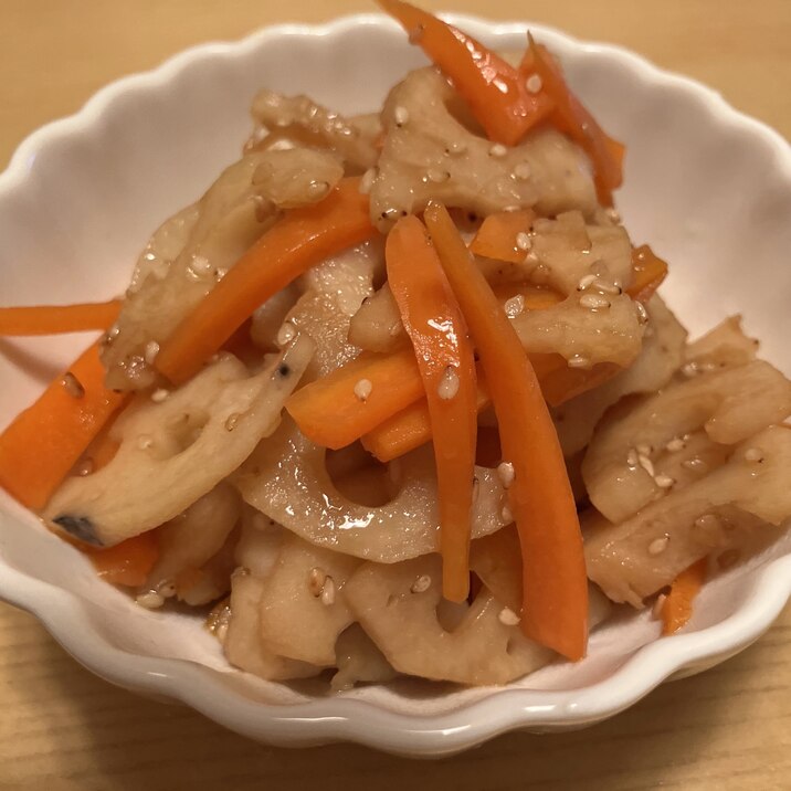 れんこん金平